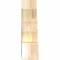 Ekena Millwork Saratoga Rough Sawn Timber Gable Bracket, Douglas Fir, 36"W x 23"H x 6"D x 6"F, 15/12 Pitch GBW036X23X0606SAR00RDF - alternate 2